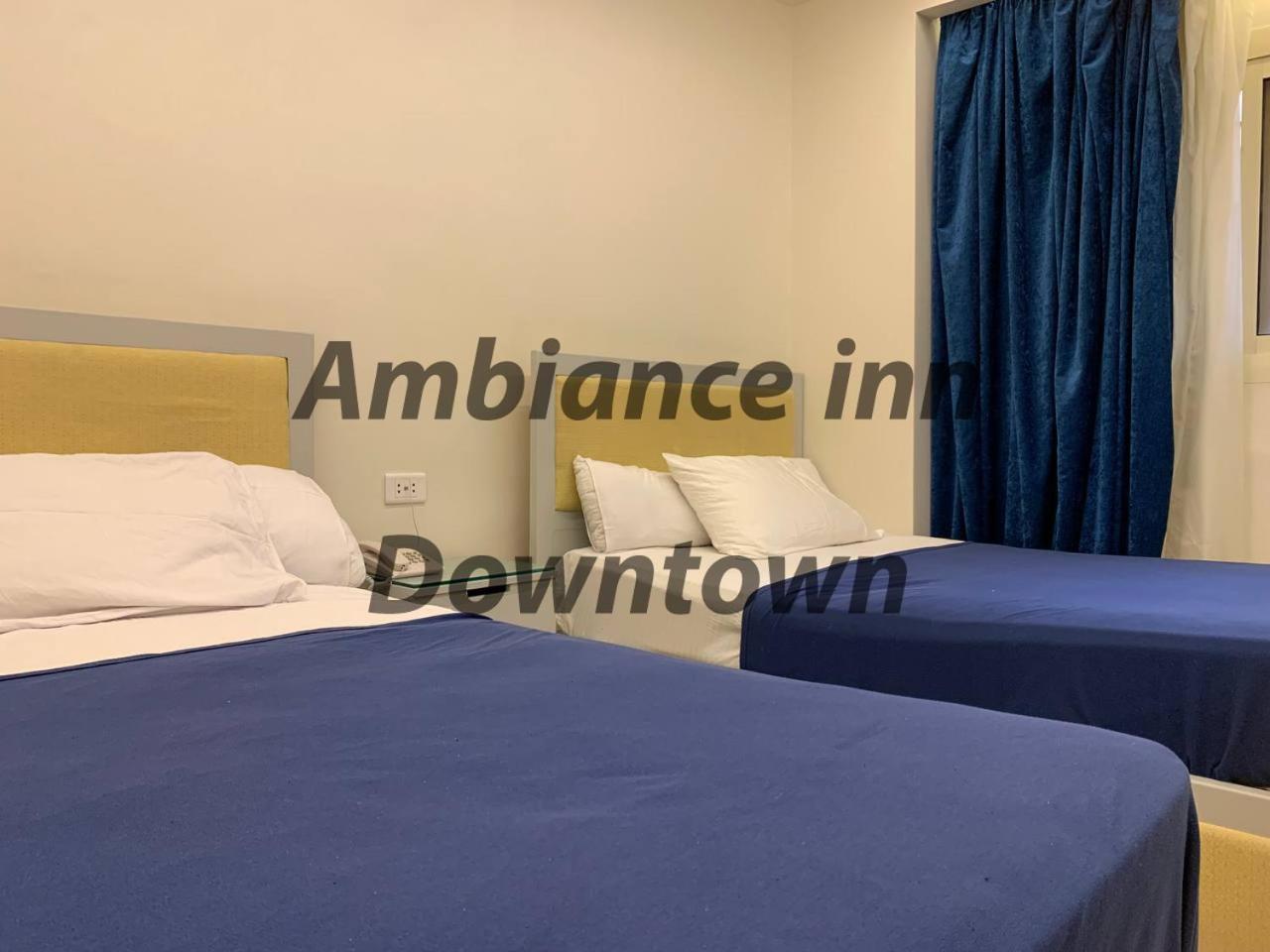 Ambiance Inn Hotel Downtown 카이로 외부 사진