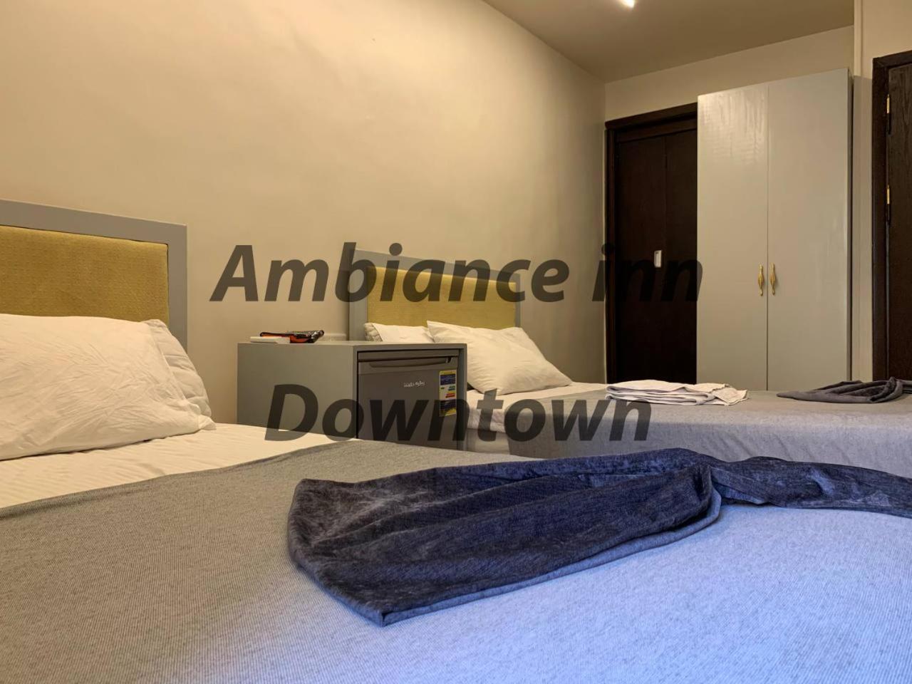 Ambiance Inn Hotel Downtown 카이로 외부 사진