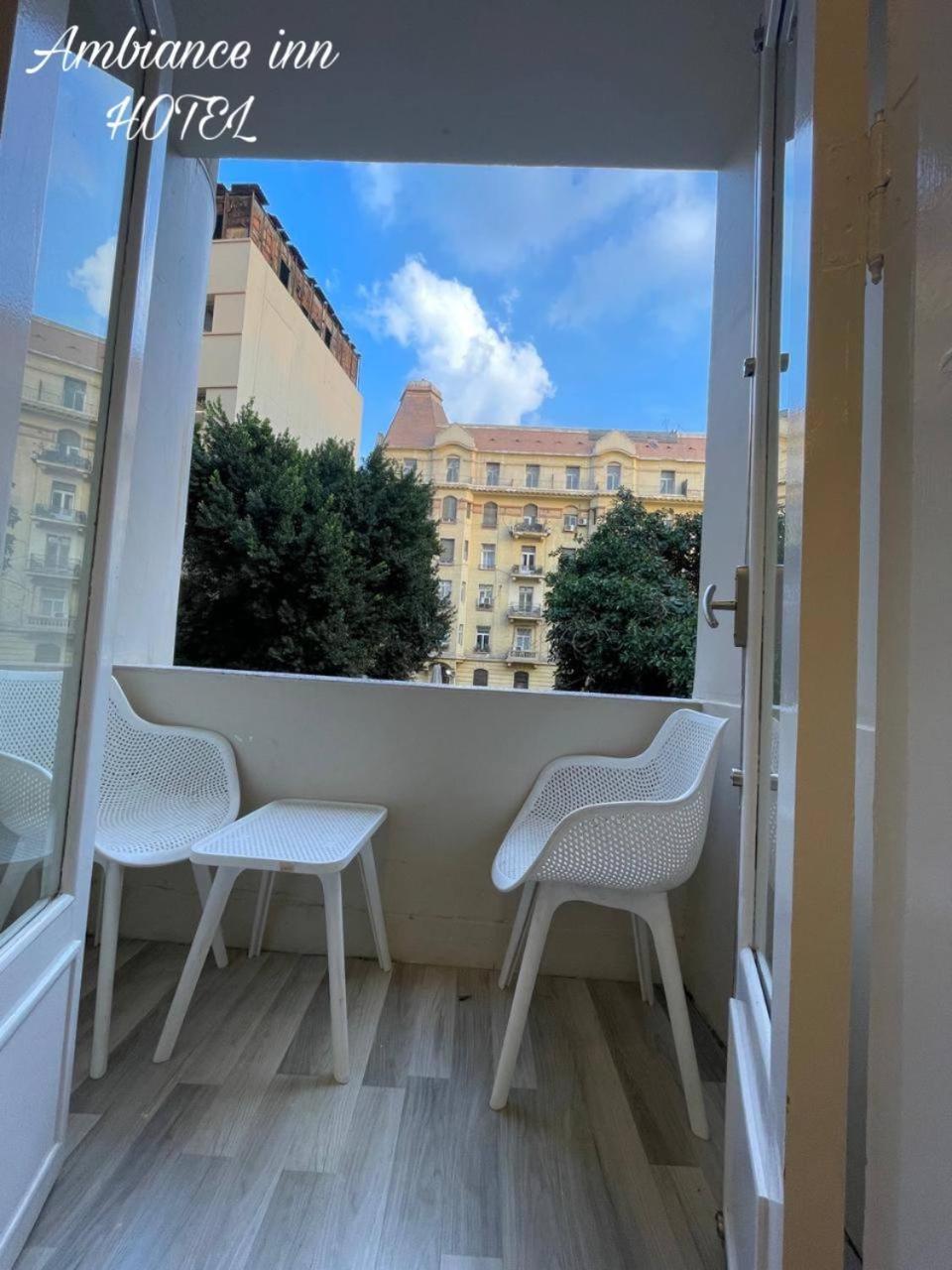 Ambiance Inn Hotel Downtown 카이로 외부 사진